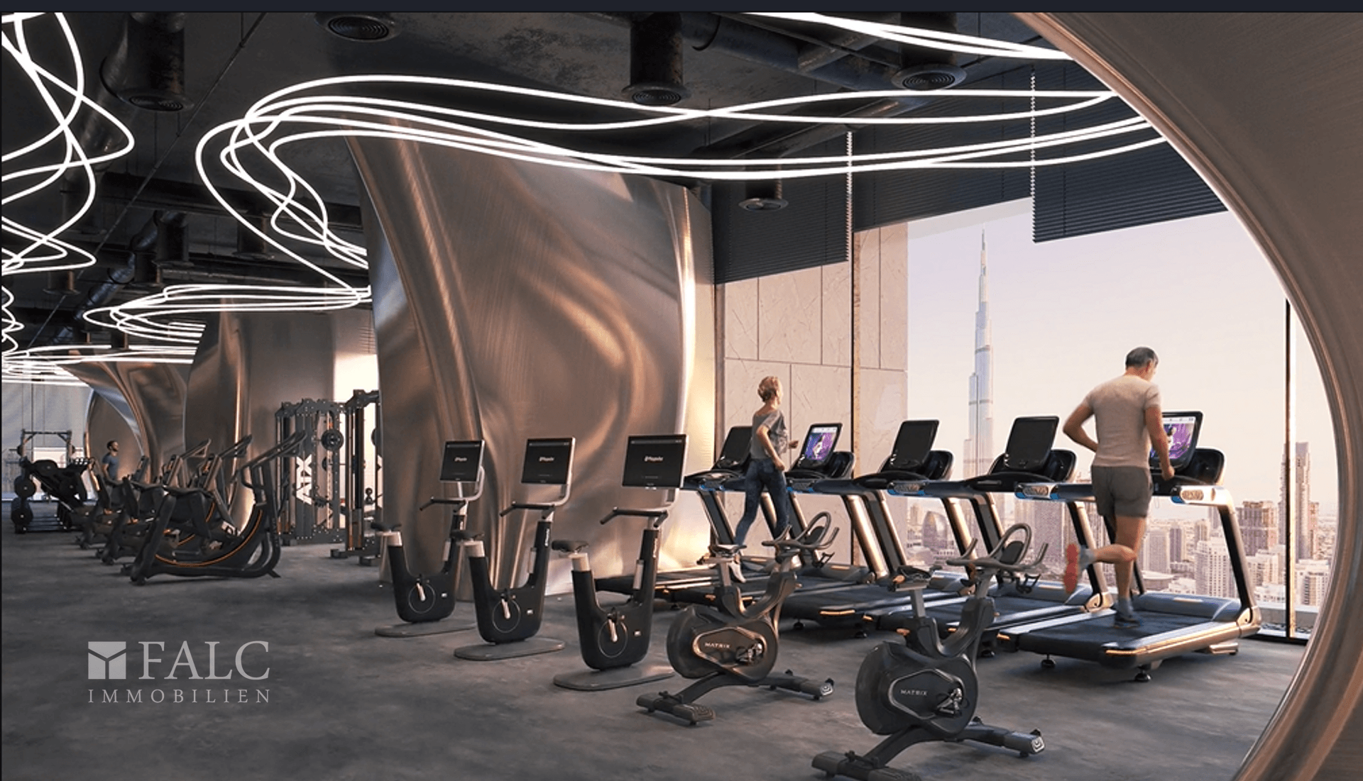 Fitnessstudio